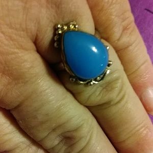 NWT-CHALCADONY BALI SILVER.SZ. 8